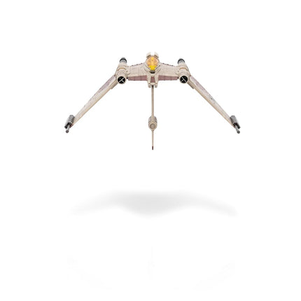 STAR WARS Micro Galaxy Squadron Caza Estelar V-19 Torrent - Vehículo de 12.7 cm con Alas Plegables y Estabilizador Vertical, más Figura Micro de 2.54 cm como Accesorio
