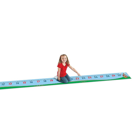 Learning Resources 0-30 Number Line Floor Mat