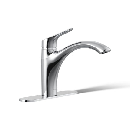 Kohler 30470-CP Rival Single Handle Swing Spout Ki