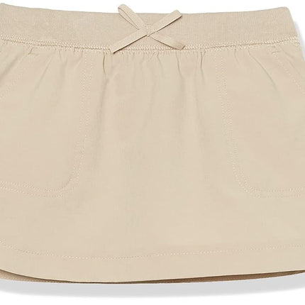 Nautica Girls' School Uniform Pull-on Scooter Skir