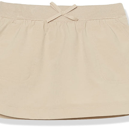 Nautica Girls' School Uniform Pull-on Scooter Skir
