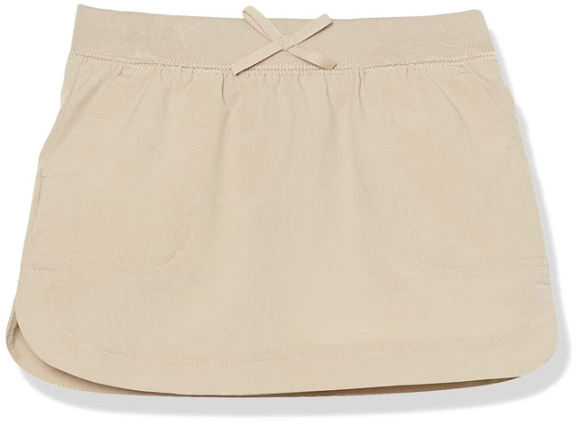 Nautica Girls' School Uniform Pull-on Scooter Skir
