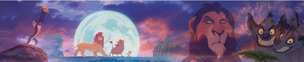 Ceaco - Silver Select - Disney - Steve Read - The Lion King Vignette - 1000 Piece Jigsaw Puzzle for Adults - Challenging Puzzle Perfect for Game Nights - Finished Size is 26.75 x 19.75