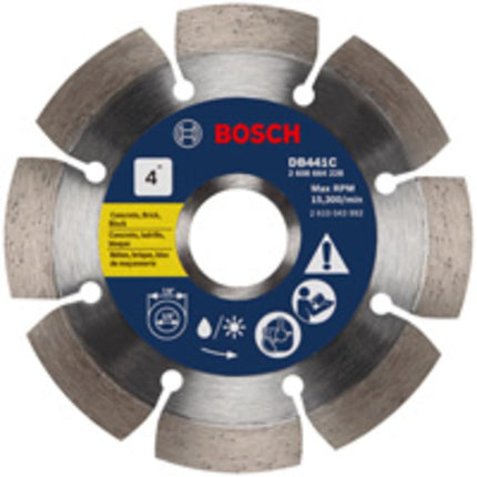 BOSCH DB441C 4 in. Premium Segmented Rim Diamond B