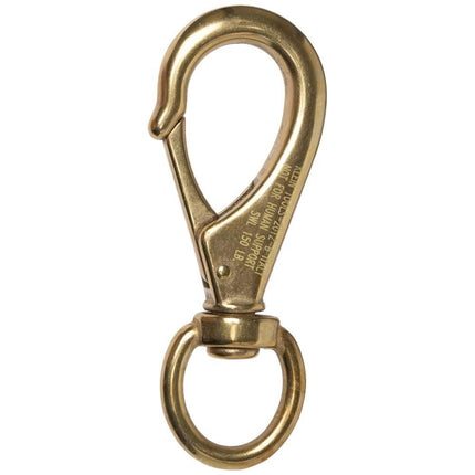 KLEIN TOOLS Klein 2012 Swivel Snap Hook, One Size, Bronze