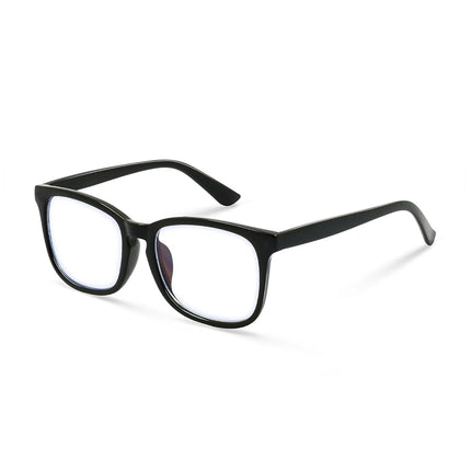 VISOONE 2 Pack Blue Light Blocking Glasses Square with Anti Computer Glare for Gaming Women and Men