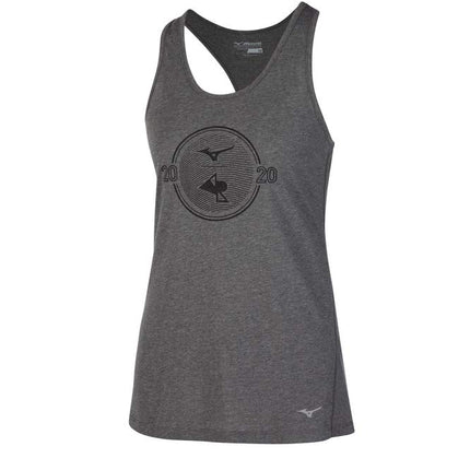 Mizuno AR Vision Graphic Tank, Black, Medium