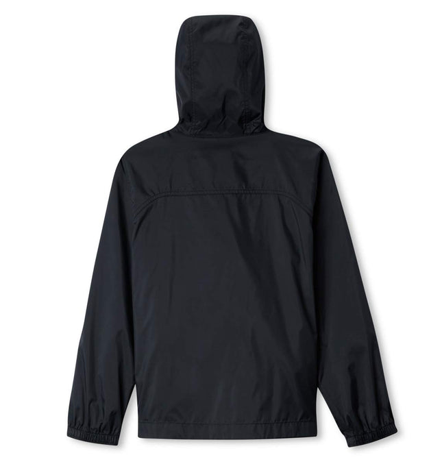 Columbia Chaqueta de lluvia Glennaker para niños pequeños, Negro, 2T