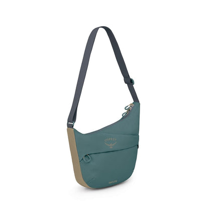 Osprey Daylite Unisex Crossbody, 6L, Cascade Blue/Latte Brown, O/S