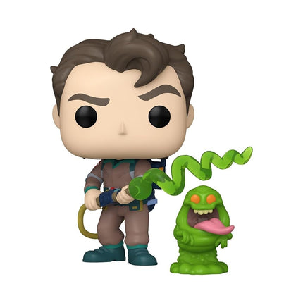 Funko POP! & Buddy: The Real Ghostbusters - Dr. Peter Venkman with Slimer