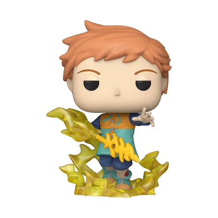 Funko POP! Animación: Seven Deadly Sins - King - Figura de vinilo coleccionable - Idea de regalo - Producto oficial - Juguetes para niños y adultos - Fans del anime - Figura modelo para coleccionistas y exposición