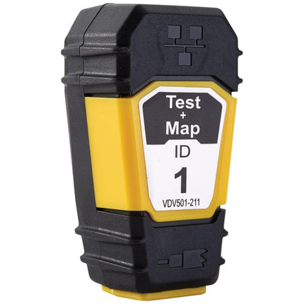 Klein Tools VDV501-211 Cable Tester Remote, Test + Map Remote #1 for Klein Tools Scout Pro Series Testers