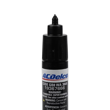 ACDelco GM Original Equipment 19367666 Black Meet Kettle (WA384A) Four-In-One Touch-Up Paint - .5 oz Pen