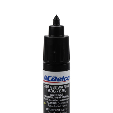 ACDelco GM Original Equipment 19367666 Black Meet Kettle (WA384A) Four-In-One Touch-Up Paint - .5 oz Pen