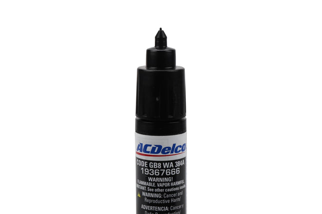 ACDelco GM Original Equipment 19367666 Black Meet Kettle (WA384A) Four-In-One Touch-Up Paint - .5 oz Pen