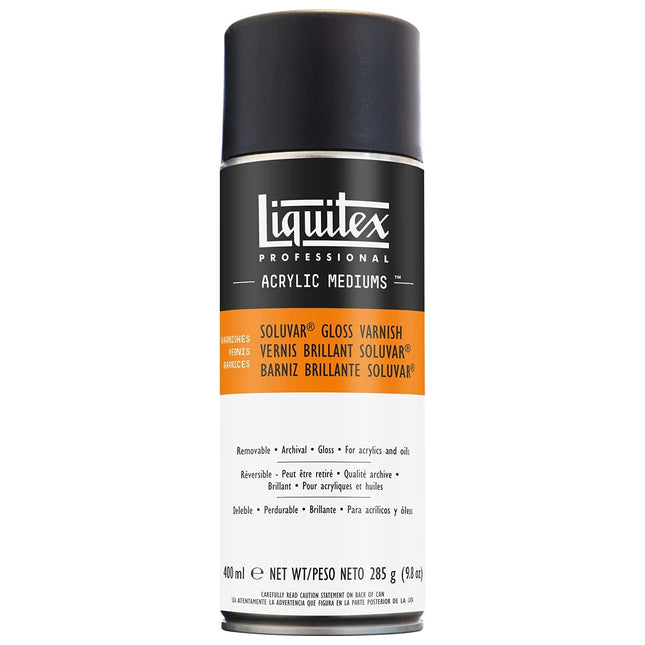 Liquitex 6025 Professional Soluvar Gloss Varnish, 