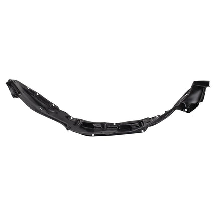 TRQ Front Right Inner Fender Liner Black Passenger Side Compatible with 1999-2002 Toyota 4Runner TO1251106