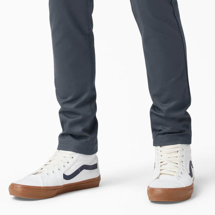 Dickies Men's Skinny Fit Work Pants, Charcoal, 31W x 32L