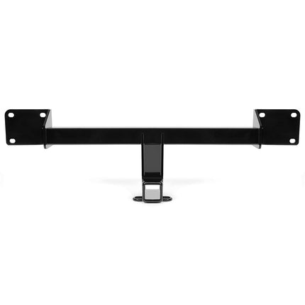 ALMULOO Trailer Hitch Class 3 2inch Receiver Compatible with 2021-2022 Ford Bronco Sport, Except First Edition Powder Coated Black Steel Material Replacement for 1347