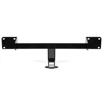 ALMULOO Trailer Hitch Class 3 2inch Receiver Compatible with 2021-2022 Ford Bronco Sport, Except First Edition Powder Coated Black Steel Material Replacement for 1347
