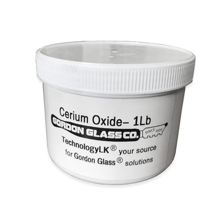 Cerium Oxide High Grade Glass Polishing Compound -