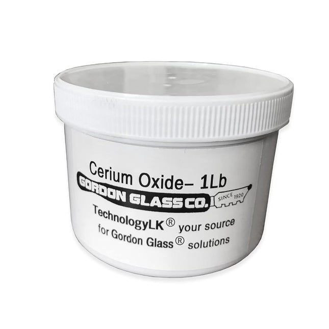 Cerium Oxide High Grade Glass Polishing Compound -