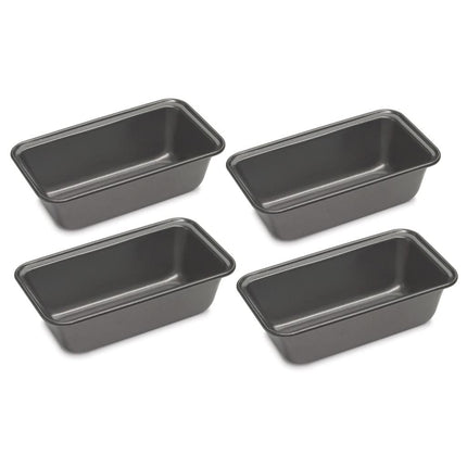 Cuisinart CMBM-4LP Molde Mini Loaf 4 Cavidades (Paquete de 1)