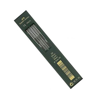 Faber-Castell TK9071 2mm 3H Leads (Pack of 10)