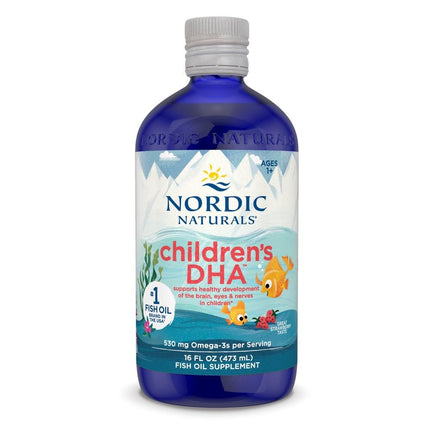 Nordic Naturals Children's DHA Strawberry 16 Oz