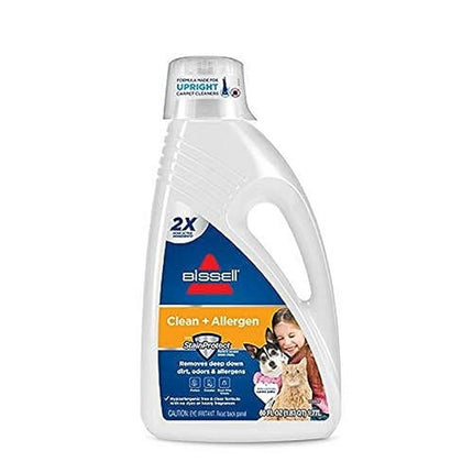 Bissell 2X Allergen Cleansing Full Size Machine Fo