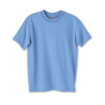 Hanes Youth Comfortblend Ecosmart Tee (Carolina Bl