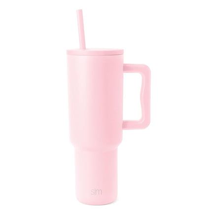 Simple Modern 40 oz Tumbler with Handle and Straw 