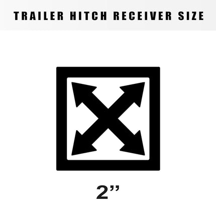 Armordillo AR Mesh Rear Hitch Step|Compatible for Class 4 Trailer Hitch 2" Receiver|Textured Black|Hitch Step Bar|Bumper Guard|Heavy Duty Steel|Universal|8724224