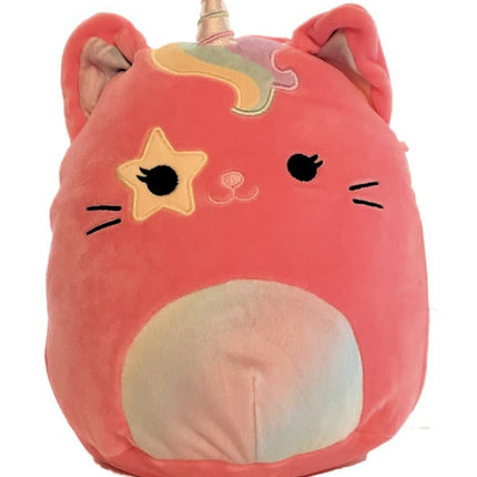Squishmallows Sienna 5 Inch Hot Pink Caticorn Plus