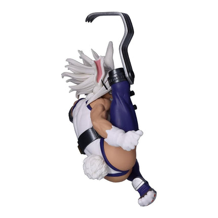 BANPRESTO BP29516P Mirko My Hero Academia The Amazing Heroes Plus 16 cm Multicolour Collectible Figure Ideal for Anime Fans