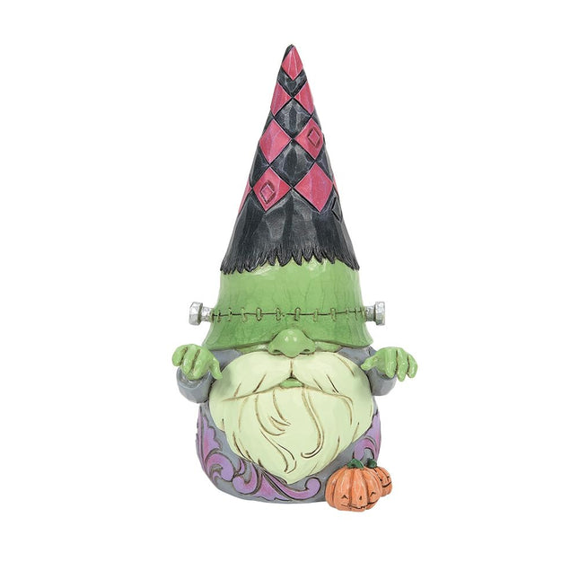 Enesco Jim Shore Heartwood Creek Four Seasons Green Monster Gnome Figurine