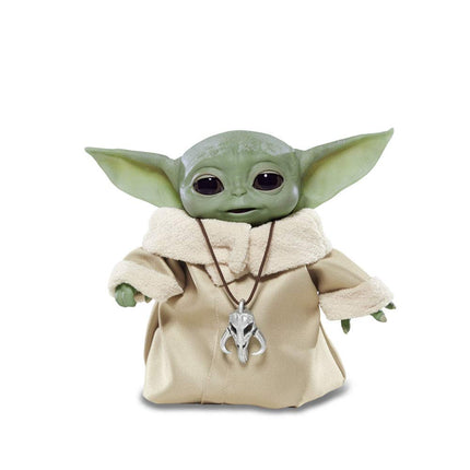 Star Wars The Child Animatronic Edition AKA Baby Yoda with Over 25 Sound and Motion Combinations, The Mandalorian Toy for Kids Ages 4 and Up