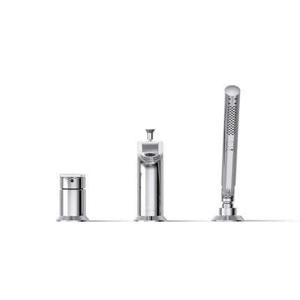 Kohler K-97070-4-CP Hint Tubfaucets, Polished Chrome
