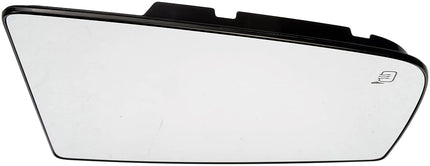 Dorman 57084 Driver Side Upper Door Wing Mirror Replacement Glass, Compatible with Select Ford Models