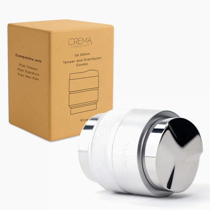 CREMA Coffee Products 39.25mm Hand Tamper & Coffee