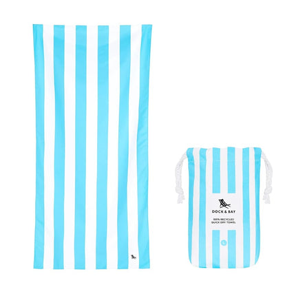Dock & Bay Quick Drying Towel - for Sports & Gym -