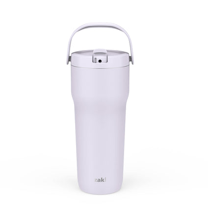 Zak Designs Sutton Travel Tumbler for On The Go, 3