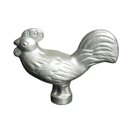 Knob rooster, chicken
