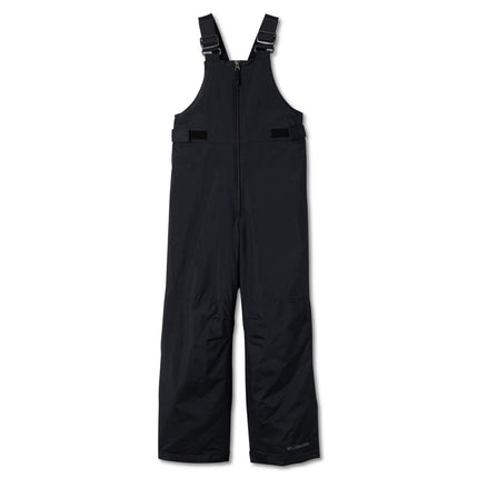 Columbia Youth Boys Snowslope II Bib, Black G, Med