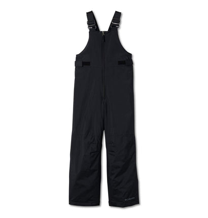 Columbia Youth Boys Snowslope II Bib, Black G, Med