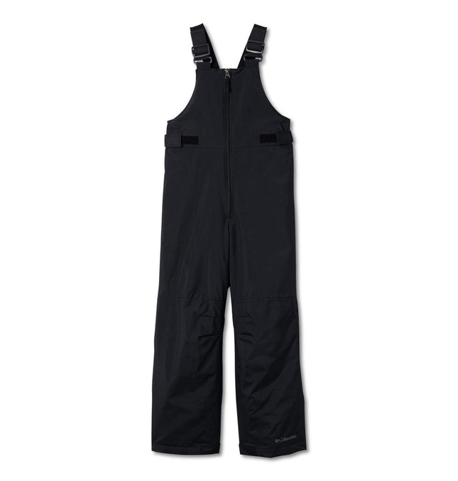 Columbia Youth Boys Snowslope II Bib, Black G, Med