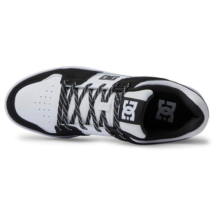 DC Men's Shoes Cure Skate, White, 9