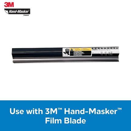 Scotchblue M3000 PAK Hand-Masker Pre Folded Masking Film Kit - Yellow/Blue/Black