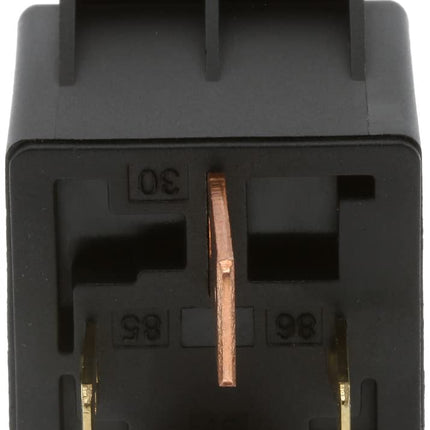 Bosch 0986AH0081 Power Relay 24V 30A, IP5K4, Operating Temperature from -40 Degree to 125 Degree C, 4 Pin Relay with Holder