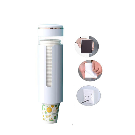 HKeeper Disposable Cup Holder Wall Mounted Water C
